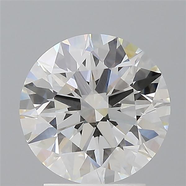 2.57 ct. round Lab Grown Diamond front image