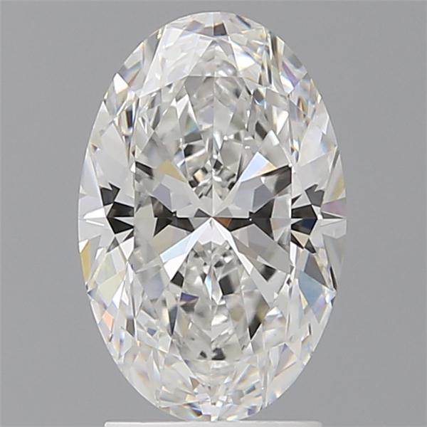 2.52 ct. oval Lab Grown Diamond front image