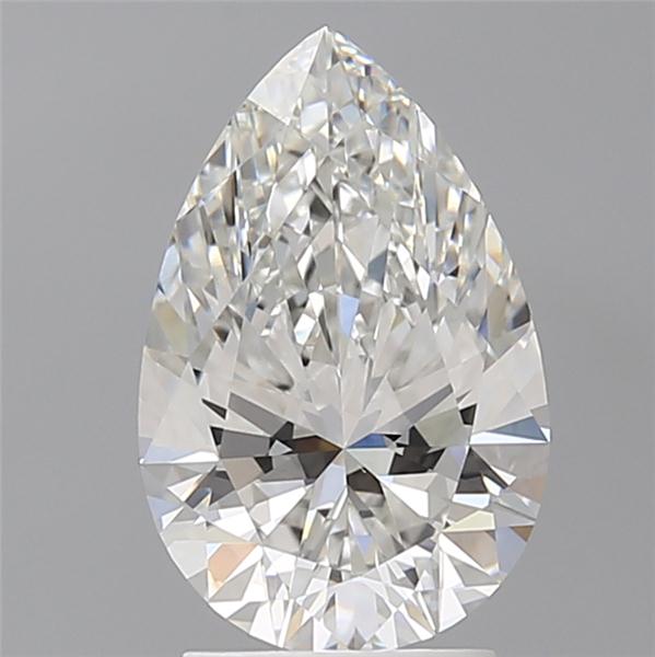 2.57 ct. pear Lab Grown Diamond front image