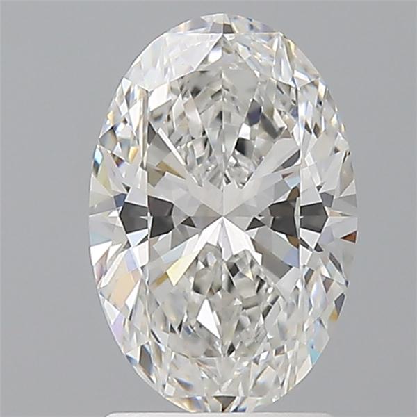 1.60 ct. oval Lab Grown Diamond front image