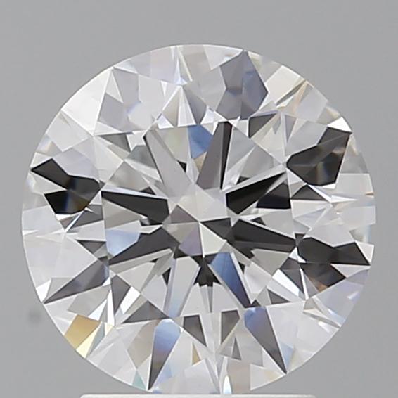 2.60 ct. round Lab Grown Diamond front image