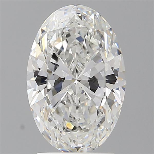 2.59 ct. oval Lab Grown Diamond front image