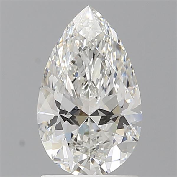 1.53 ct. pear Lab Grown Diamond front image