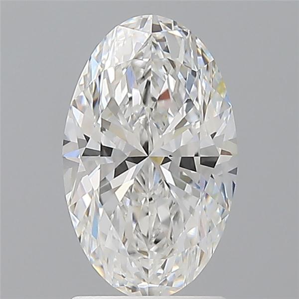 1.60 ct. oval Lab Grown Diamond front image