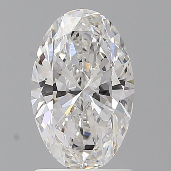 1.56 ct. oval Lab Grown Diamond front image