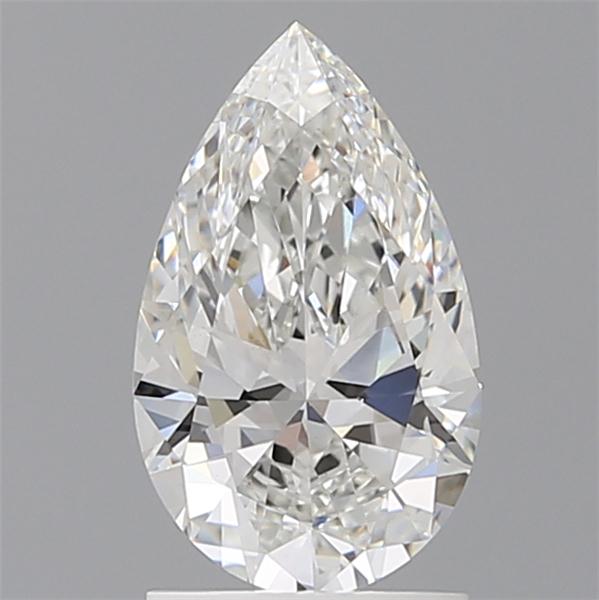 1.53 ct. pear Lab Grown Diamond front image