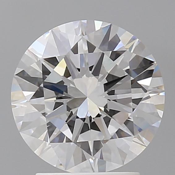 2.53 ct. round Lab Grown Diamond front image