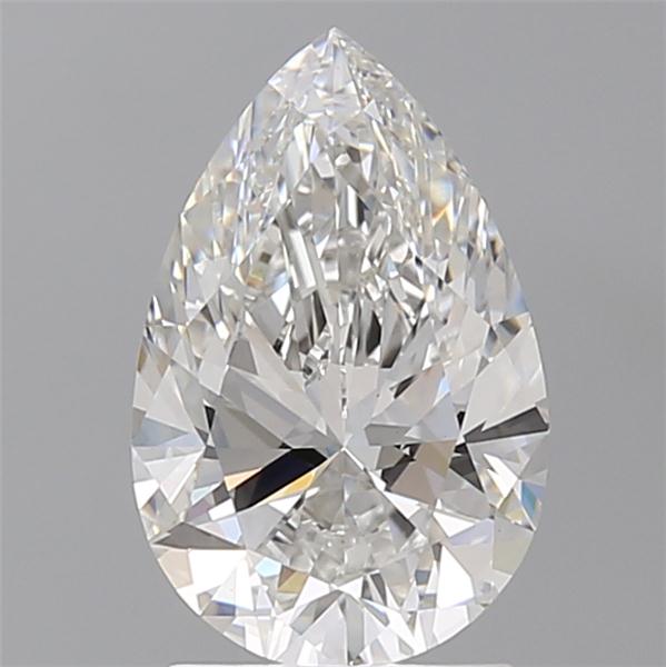 2.05 ct. pear Lab Grown Diamond front image