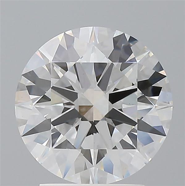 2.51 ct. round Lab Grown Diamond front image