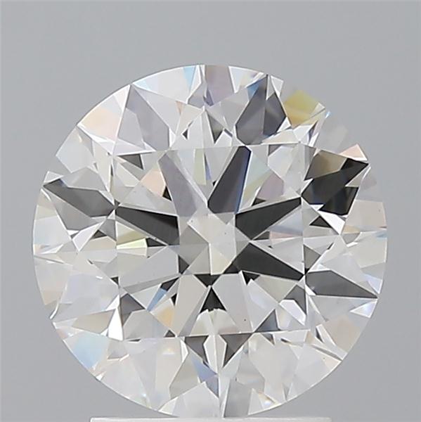 2.57 ct. round Lab Grown Diamond front image
