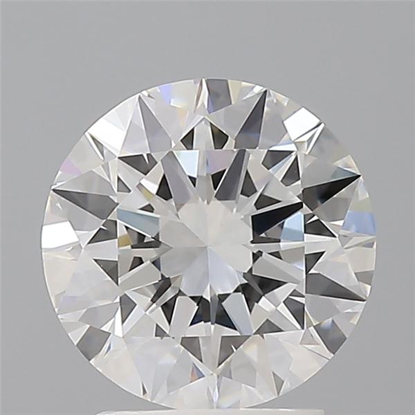 2.54 ct. round Lab Grown Diamond front image