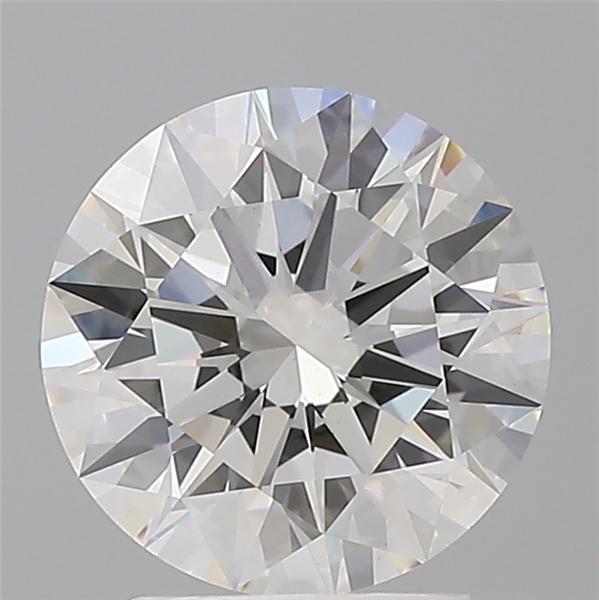 2.59 ct. round Lab Grown Diamond front image