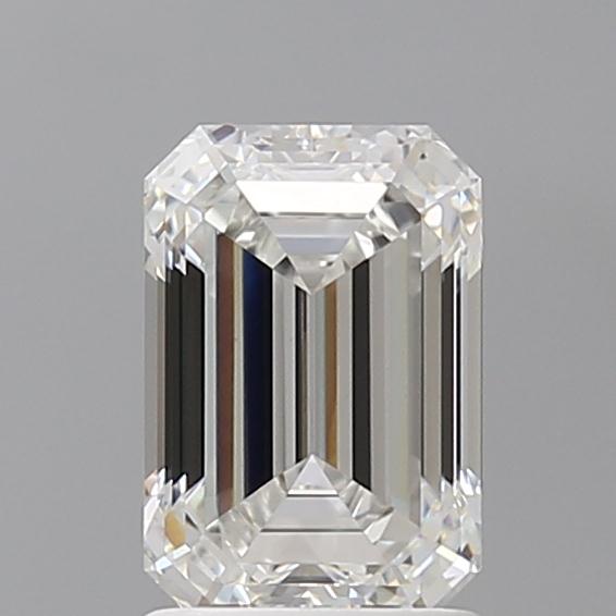 1.60 ct. emerald Lab Grown Diamond front image