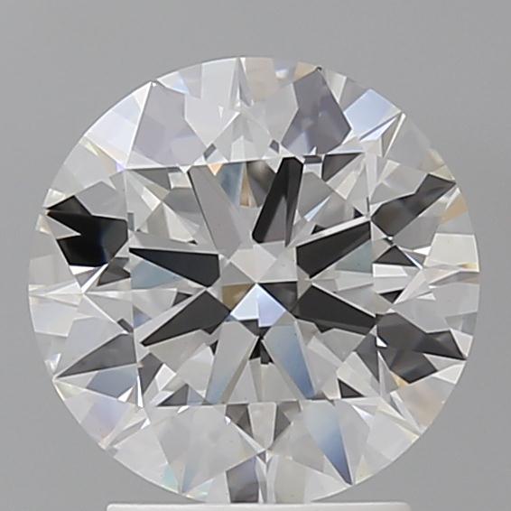 2.52 ct. round Lab Grown Diamond front image