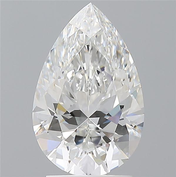 2.58 ct. pear Lab Grown Diamond front image