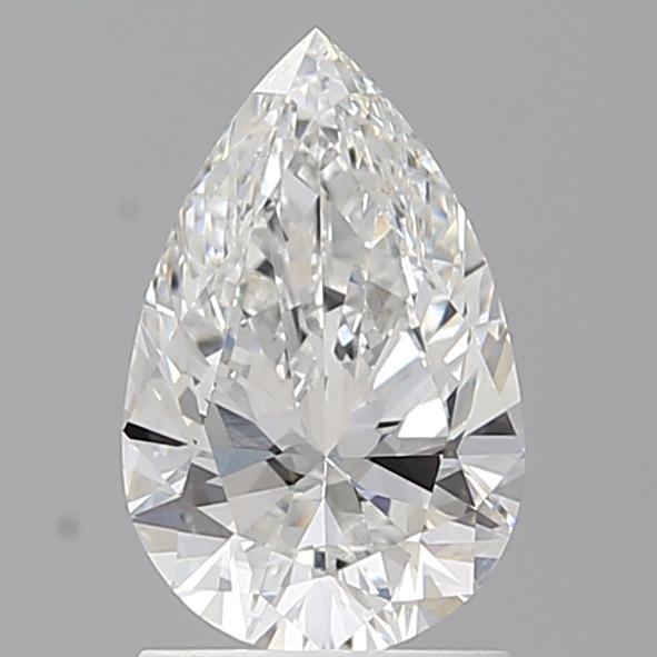 1.50 ct. pear Lab Grown Diamond front image