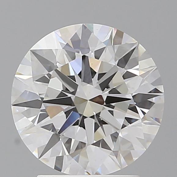 2.60 ct. round Lab Grown Diamond front image