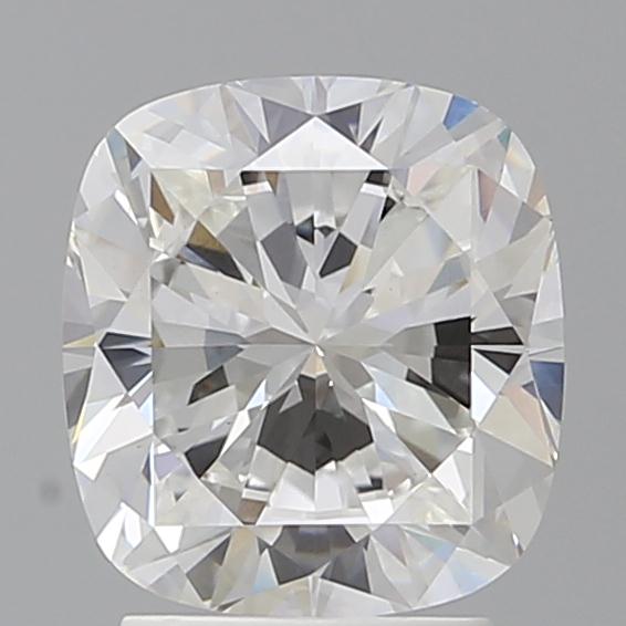 2.57 ct. cushion Lab Grown Diamond front image