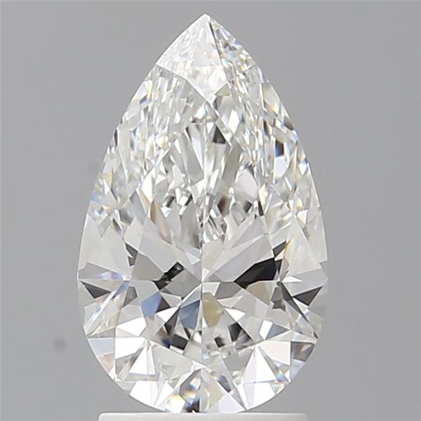 2.08 ct. pear Lab Grown Diamond front image