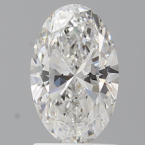 1.50 ct. oval Lab Grown Diamond front image