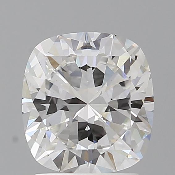 2.01 ct. cushion Lab Grown Diamond front image