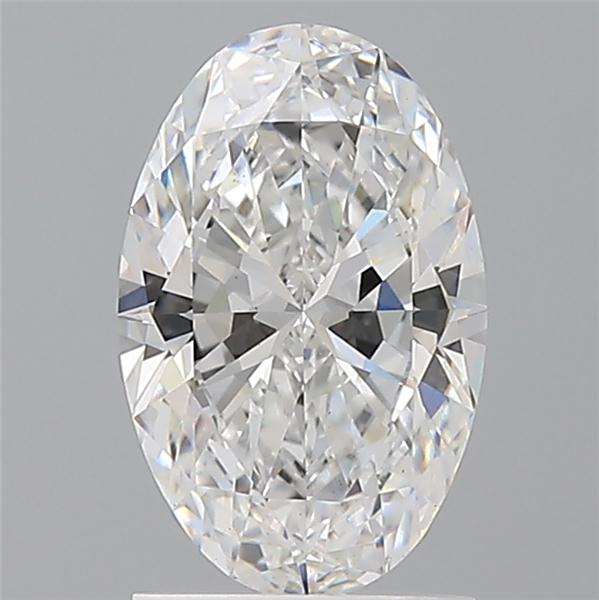 1.60 ct. oval Lab Grown Diamond front image