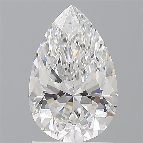 1.54 ct. pear Lab Grown Diamond front image