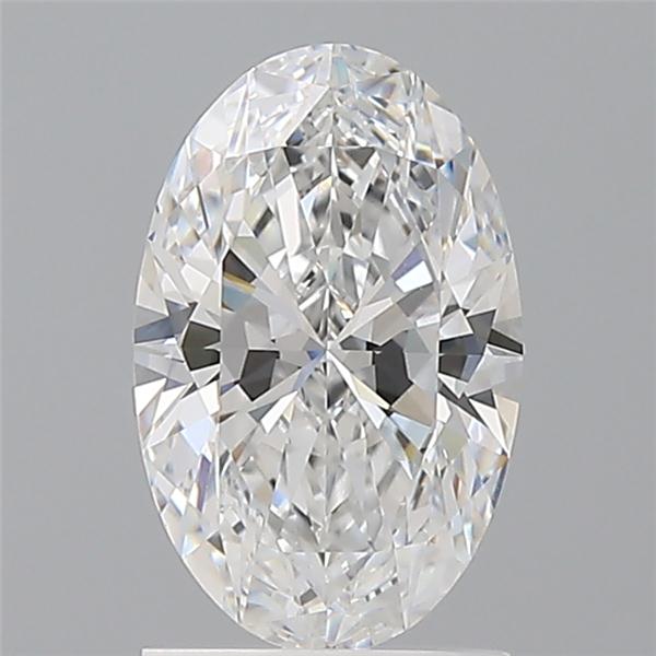 1.52 ct. oval Lab Grown Diamond front image