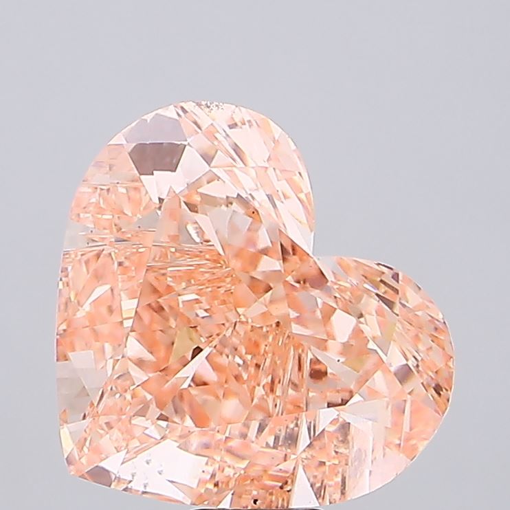 20.04 ct. heart Lab Grown Diamond front image