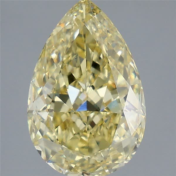 3.08 ct. pear Lab Grown Diamond front image