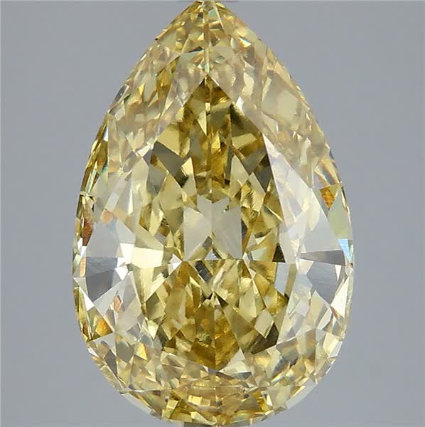 5.60 ct. pear Lab Grown Diamond front image