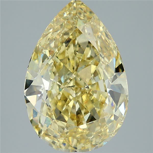 5.04 ct. pear Lab Grown Diamond front image
