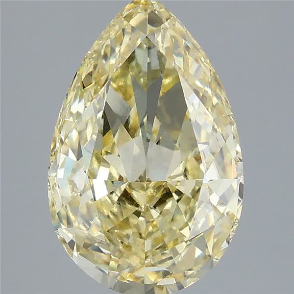 4.04 ct. pear Lab Grown Diamond front image