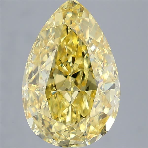 4.04 ct. pear Lab Grown Diamond front image