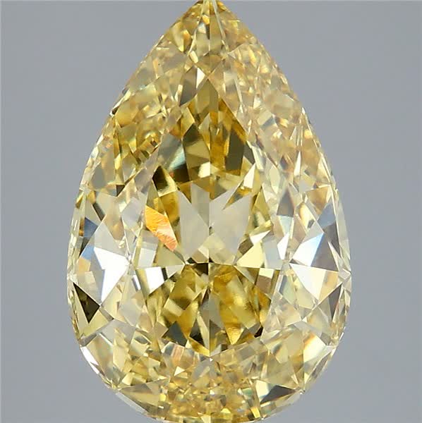 5.08 ct. pear Lab Grown Diamond front image