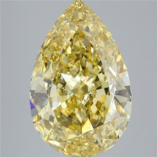 8.55 ct. pear Lab Grown Diamond front image