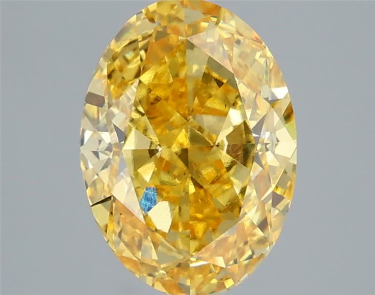 3.07 ct. oval Lab Grown Diamond front image