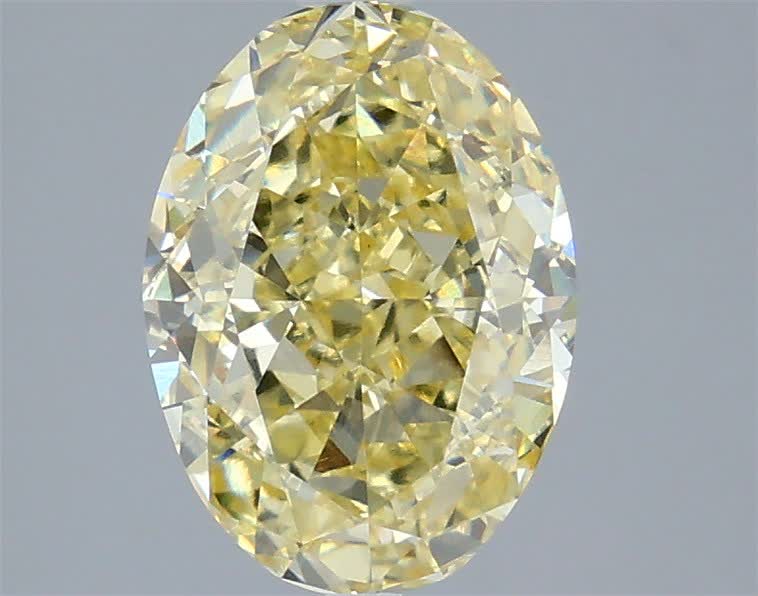 3.57 ct. oval Lab Grown Diamond front image