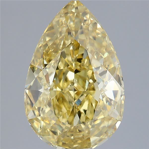 3.03 ct. pear Lab Grown Diamond front image