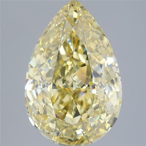 4.50 ct. pear Lab Grown Diamond front image