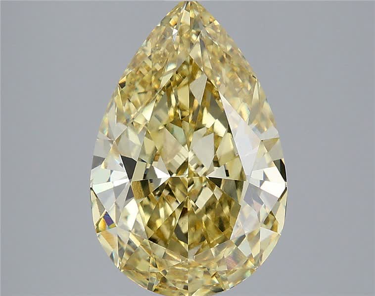 5.10 ct. pear Lab Grown Diamond front image