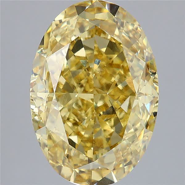 5.59 ct. oval Lab Grown Diamond front image