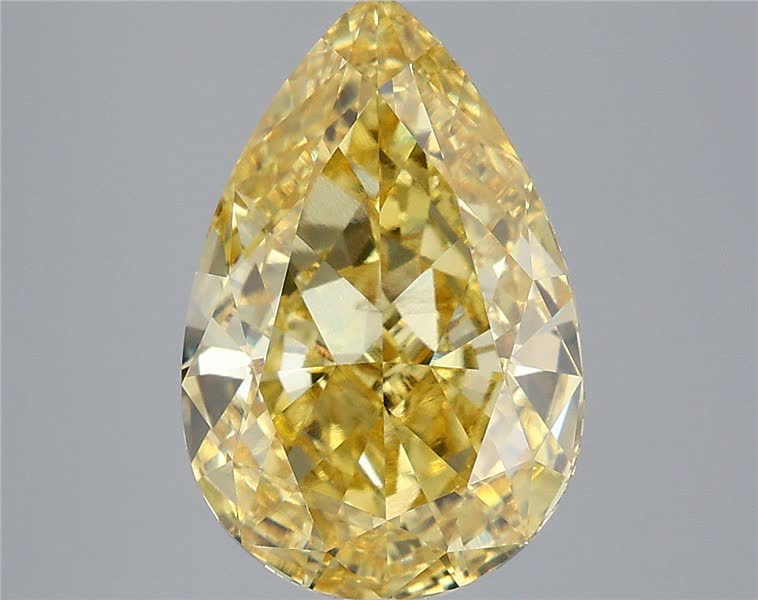 5.03 ct. pear Lab Grown Diamond front image