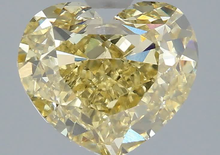 3.07 ct. heart Lab Grown Diamond front image