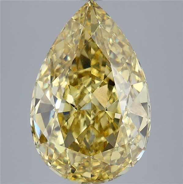 8.05 ct. pear Lab Grown Diamond front image