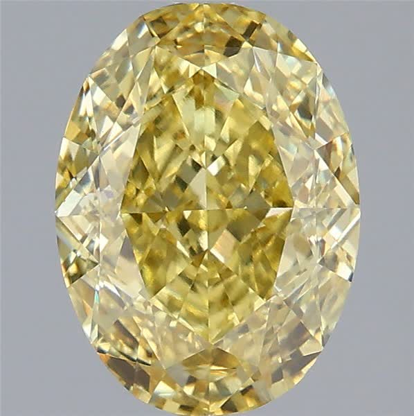 2.60 ct. oval Lab Grown Diamond front image