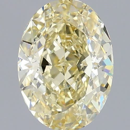 1.08 ct. oval Lab Grown Diamond front image