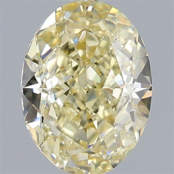1.02 ct. oval Lab Grown Diamond front image