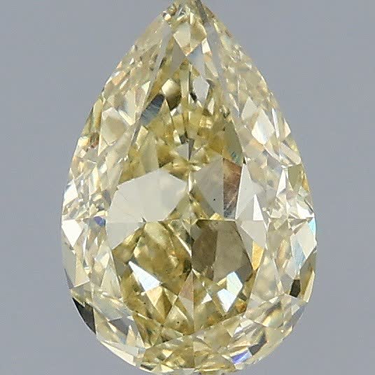 1.07 ct. pear Lab Grown Diamond front image