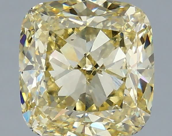 2.51 ct. cushion Lab Grown Diamond front image